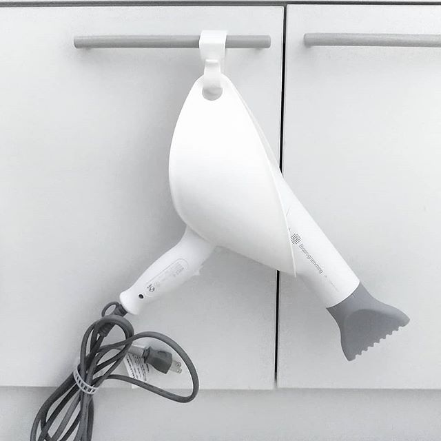 ドライヤーの収納方法29選 使いやすく片付けやすい洗面所の整理整頓アイデア Folk