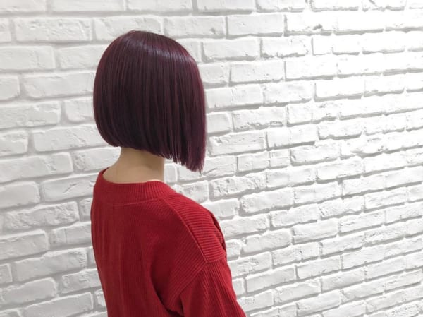 【2019】流行のピンク系ヘアカラー4