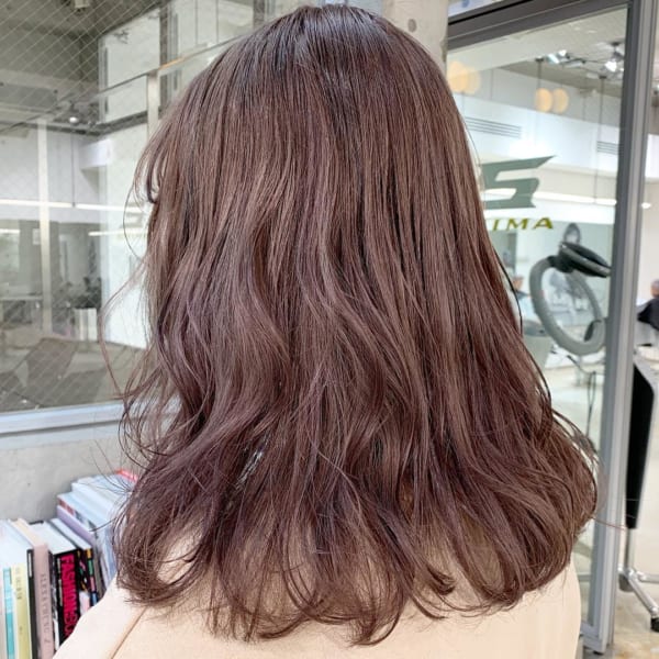 【2019】流行のピンク系ヘアカラー42