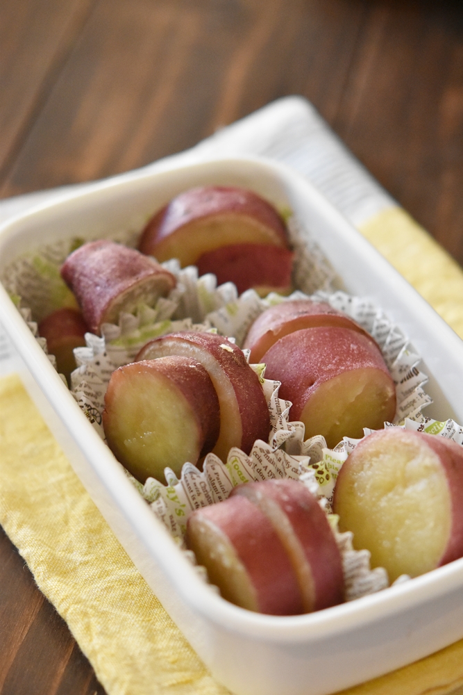 さつま芋の甘煮 レシピ7