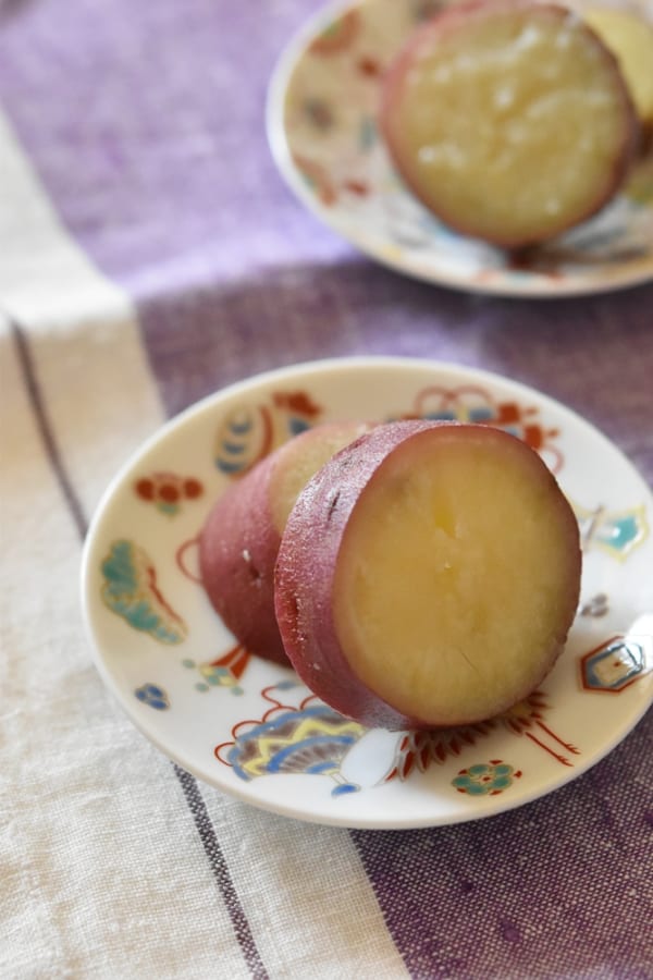 さつま芋の甘煮 レシピ