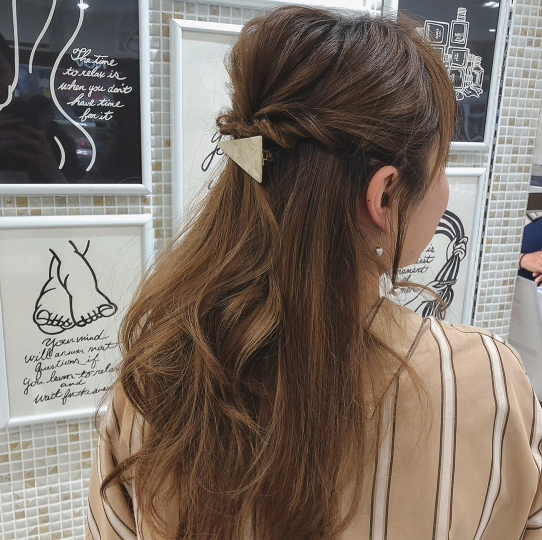 連載動画 髪の多い方向け くるりんぱアレンジ Folk