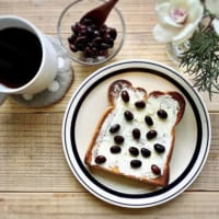 トーストをより美味しく♪朝の気分をあげるカフェ風な盛り付けモーニング！