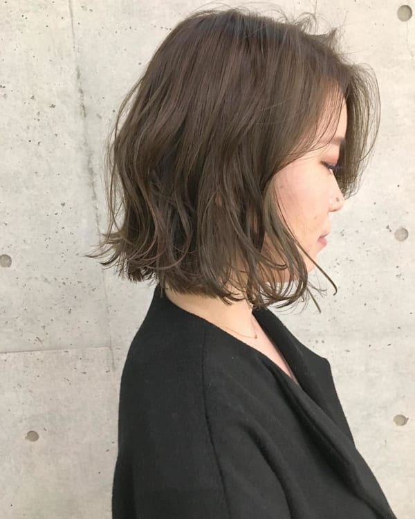 アラフィフに人気のヘアカラー4