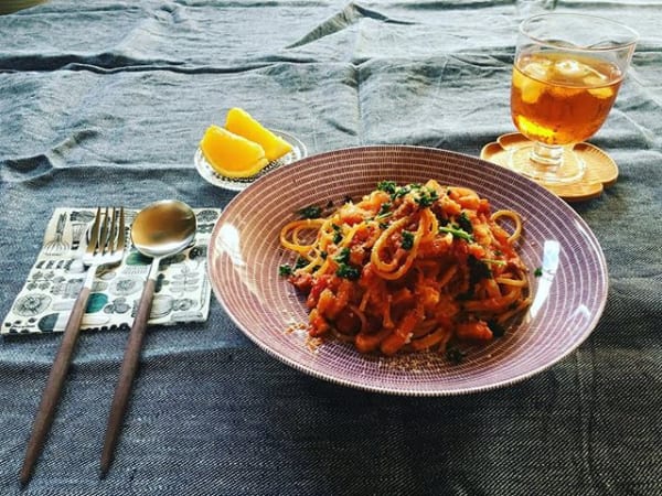 パスタを一段と美味しく見せる方法15選10