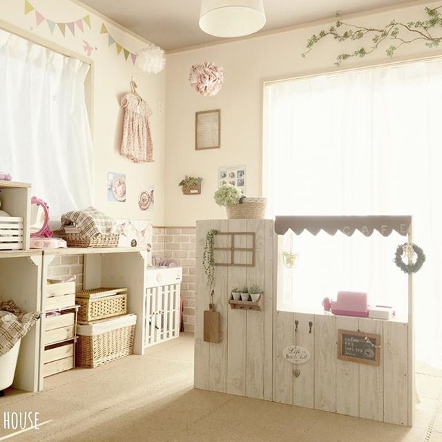 女の子の子供部屋14