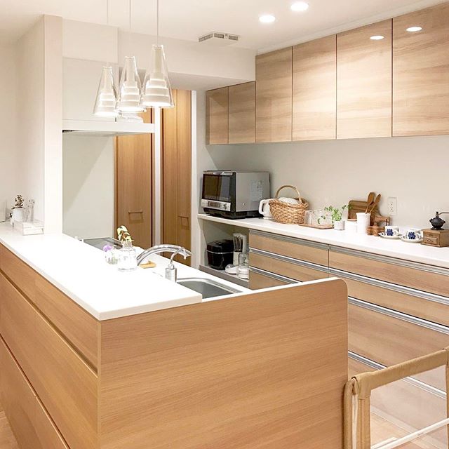 こだわりのキッチンはどう選ぶ スタイル別にシステムキッチンをご紹介 Folk