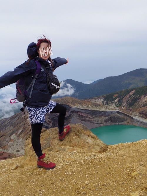 山登りコーデ 登山コーデ34