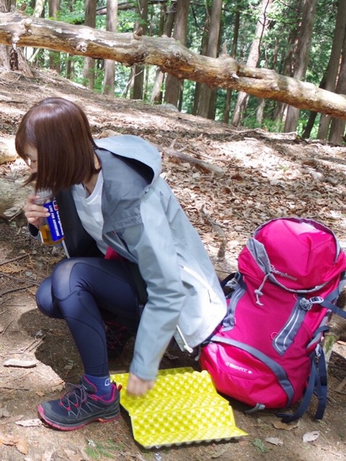 山登りコーデ 登山コーデ10