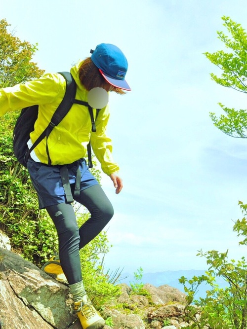 山登りコーデ 登山コーデ16