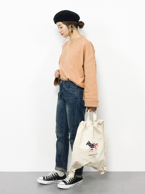 茶目っ気を添える♡【MAISON KITSUNÉ】リュック2