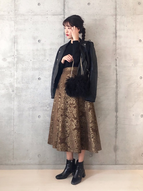 ZARA　ライダースジャケット