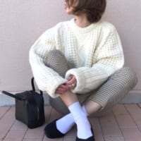 可愛さが欲しい！【GU・ZARA・ユニクロ】のチェックパンツコーデ♡