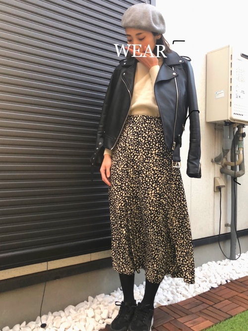 ZARA ライダースジャケット