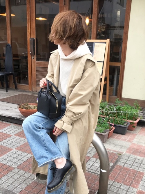 ZARA ステンカラーコート2