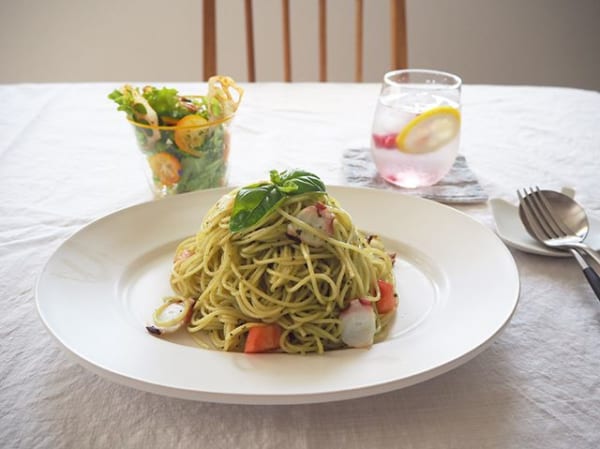 パスタを一段と美味しく見せる方法15選3