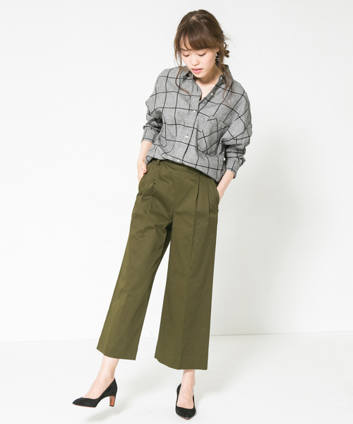 URBAN RESEARCH ROSSO WOMEN チェックシャツ