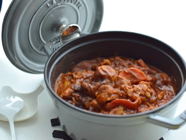 staub　カレー