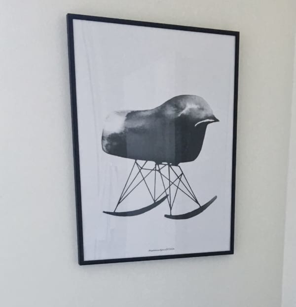 Magdalena Tyboni Designの"Rocking Chair"