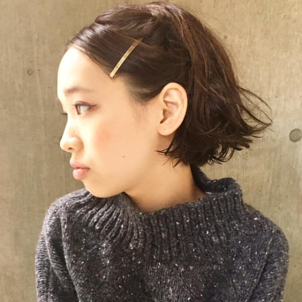 ヘアピンを使ったヘアアレンジが簡単！