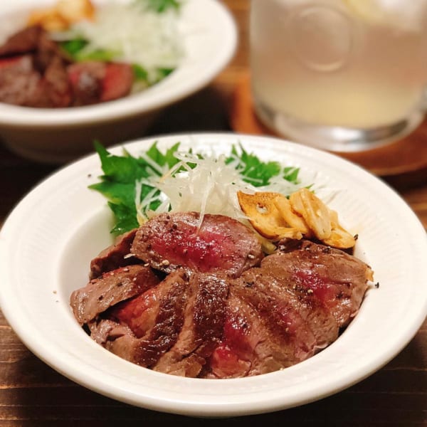 牛肉の簡単レシピ９