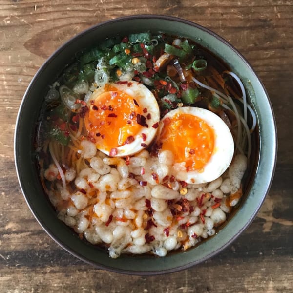 軽食にもなるにゅうめん