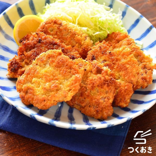 揚げ物 レシピ 肉系10