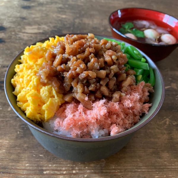 夕食 献立 丼