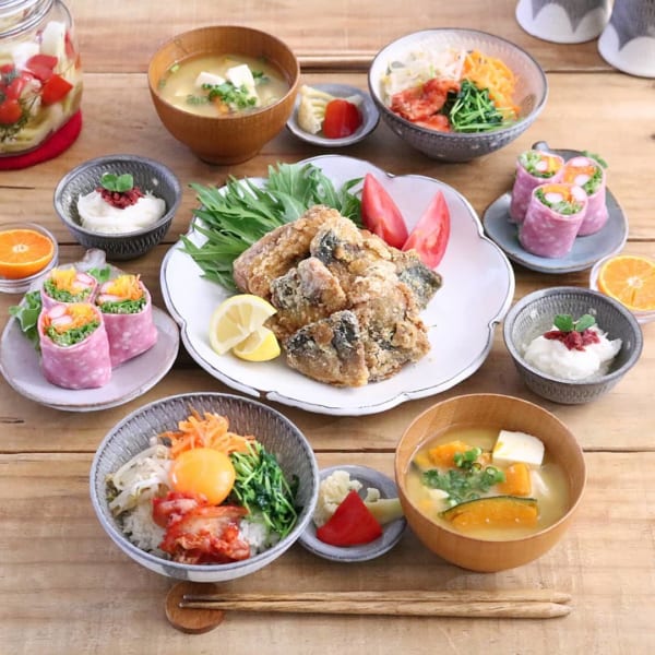 揚げ物 レシピ 魚介系2