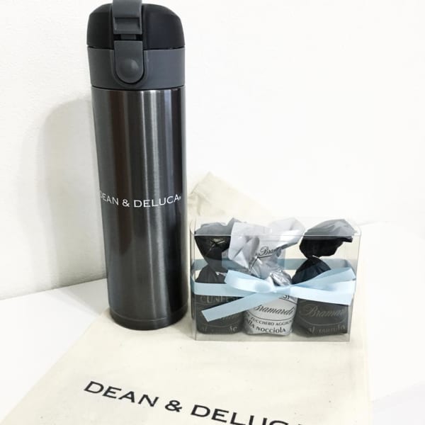 DEAN&DELUCAのドリンクボトル