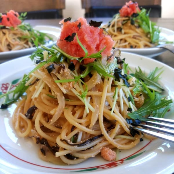 醤油マヨスパゲッティー