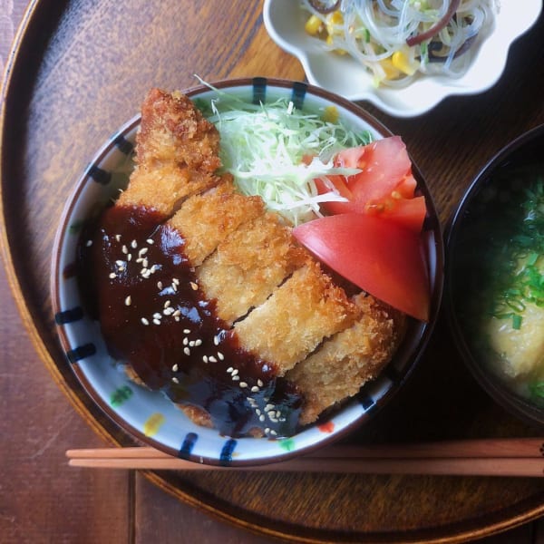 名古屋の味！味噌カツ丼