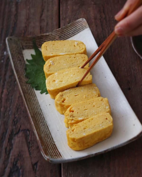 ほんのり甘い厚焼き玉子