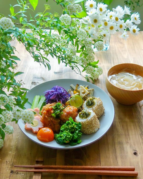 ワンプレート ランチ 和食