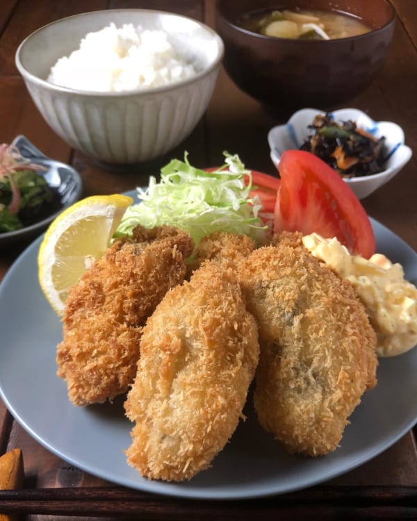 揚げ物 レシピ 魚介系9