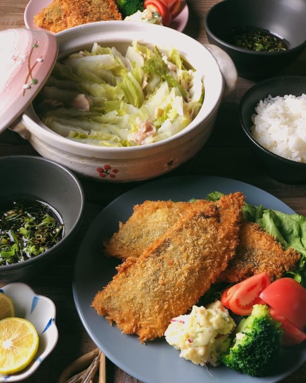 揚げ物 レシピ 魚介系10