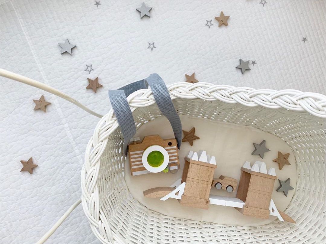 おしゃれな木のおもちゃ 温もりがあってインテリアにも馴染む素敵な木製玩具 Folk