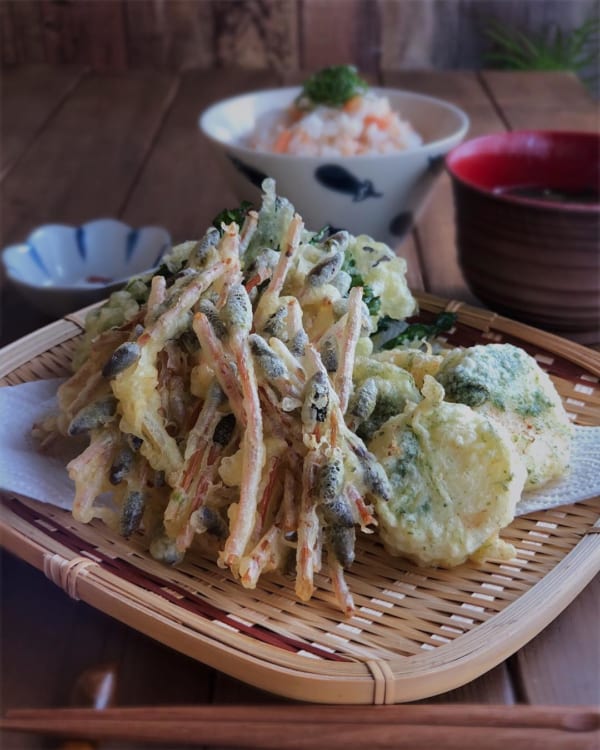 揚げ物 レシピ 野菜系6