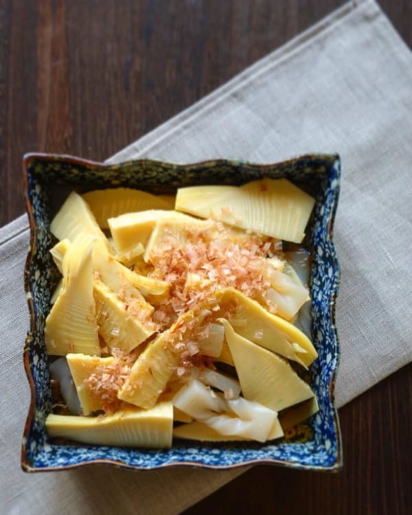 旬を食べる！タケノコの煮物