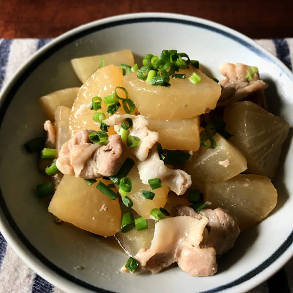 和食の作り置きに！しみしみ大根