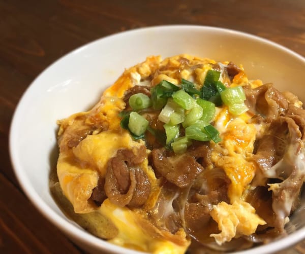 豚玉丼