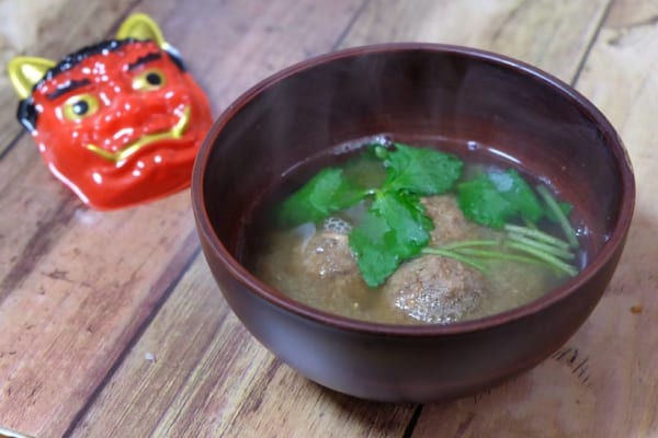 フープロいらず！缶詰めで鰯のつみれ汁