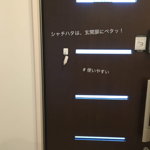 フックにかけても使いやすい