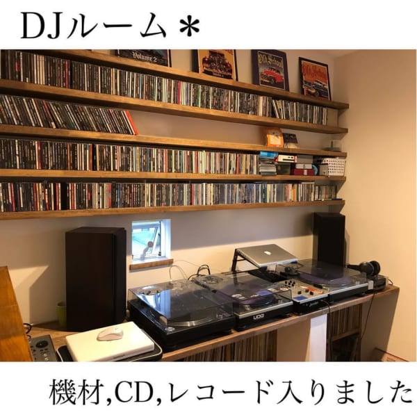 DJルーム