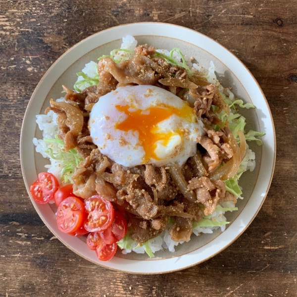 生姜焼き丼