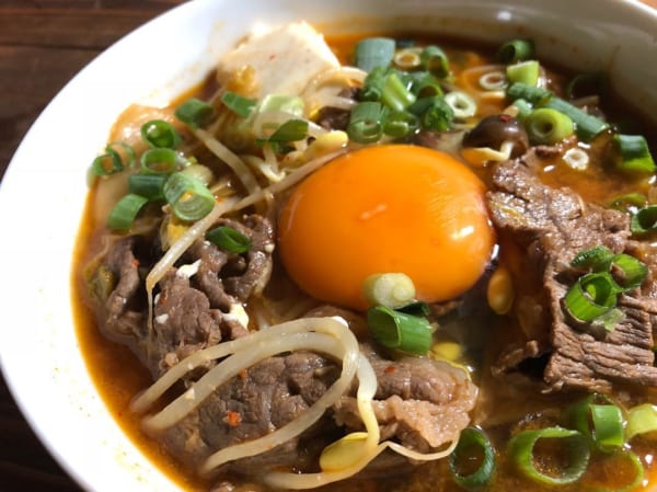 夜食にもおすすめ！牛肉と豆腐のスンドゥブチゲ