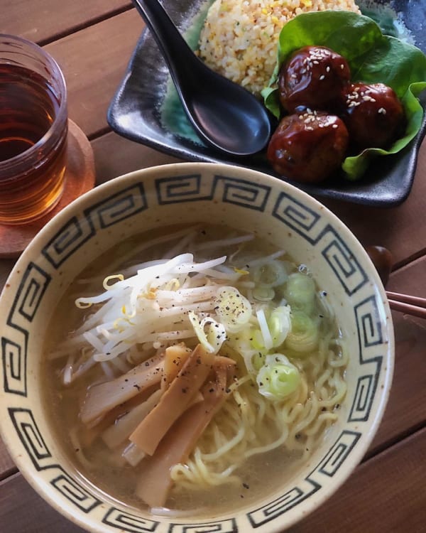 夜食にもおすすめのラーメン