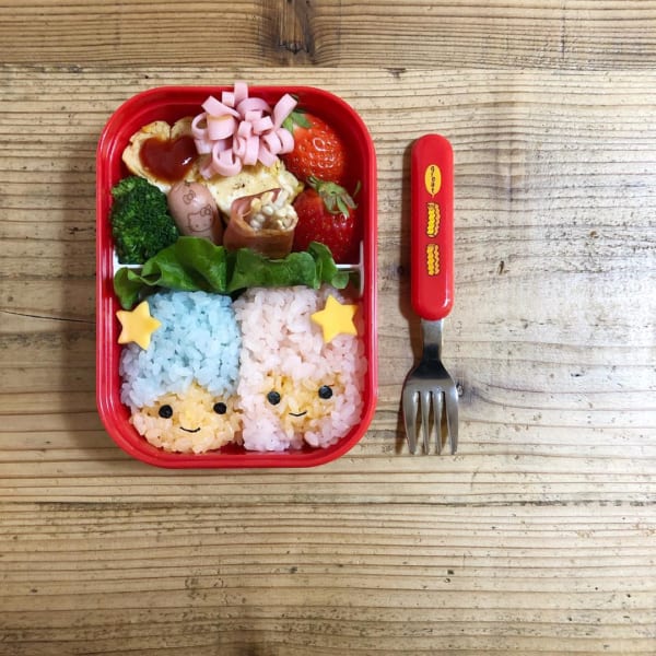 簡単キャラクター弁当６