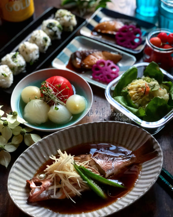 春の魚！メバルの煮つけ