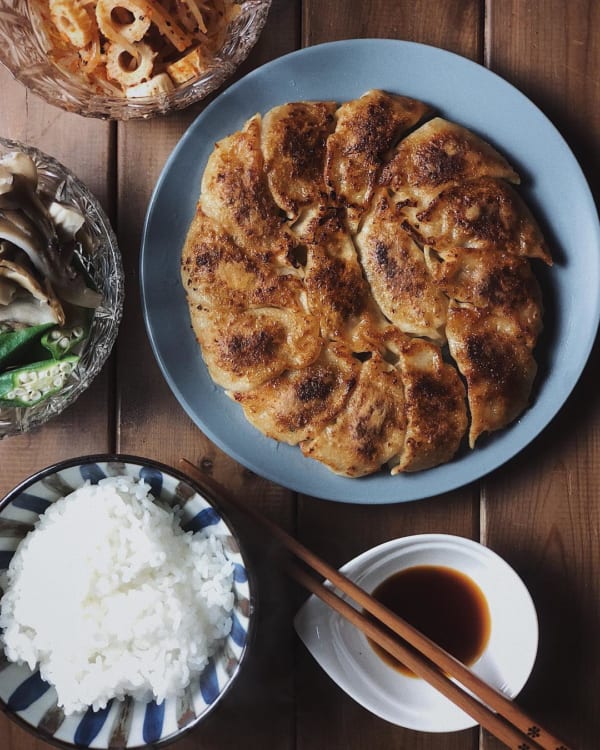 子供も喜ぶ焼き餃子